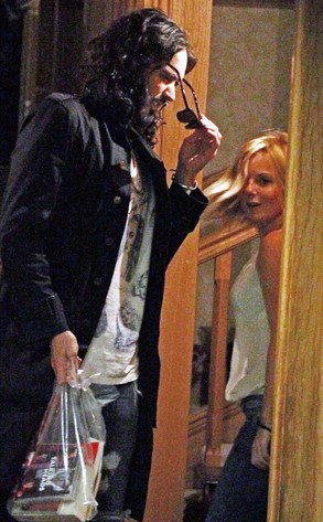 Russell Brand, Geri Halliwell Russell Brand, Geri Halliwell